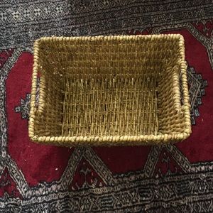 Jute  Toy Laundry Bathroom Organizer Basket